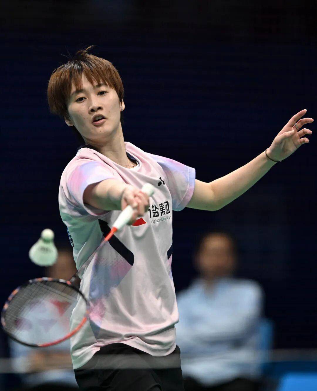 kaiyun-陈雨(yǔ)菲希望給(gěi)年轻队员带来力(lì)量