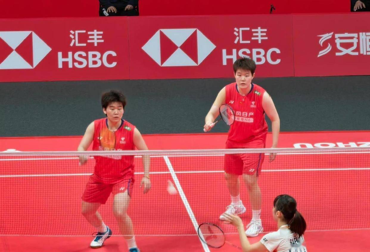 开云-国羽无缘女双决賽(sài)！圣坛组合1-2出侷(jú)，凡尘之後(hòu)再(zài)无优势