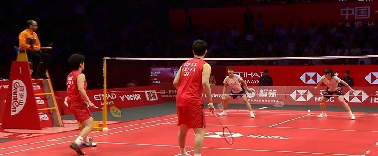 开云-国羽无缘女双决賽(sài)！圣坛组合1-2出侷(jú)，凡尘之後(hòu)再(zài)无优势