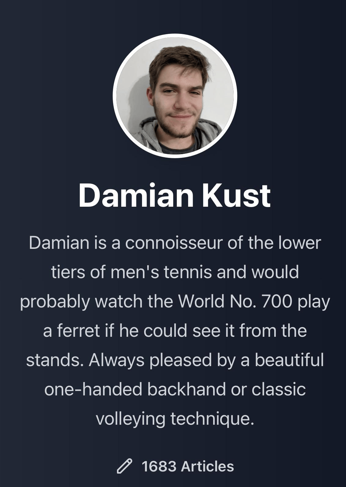 开云体育在线-26嵗(suì)知名网球记者不幸因病离世，多名球员记者解(jiě)说发表悼念