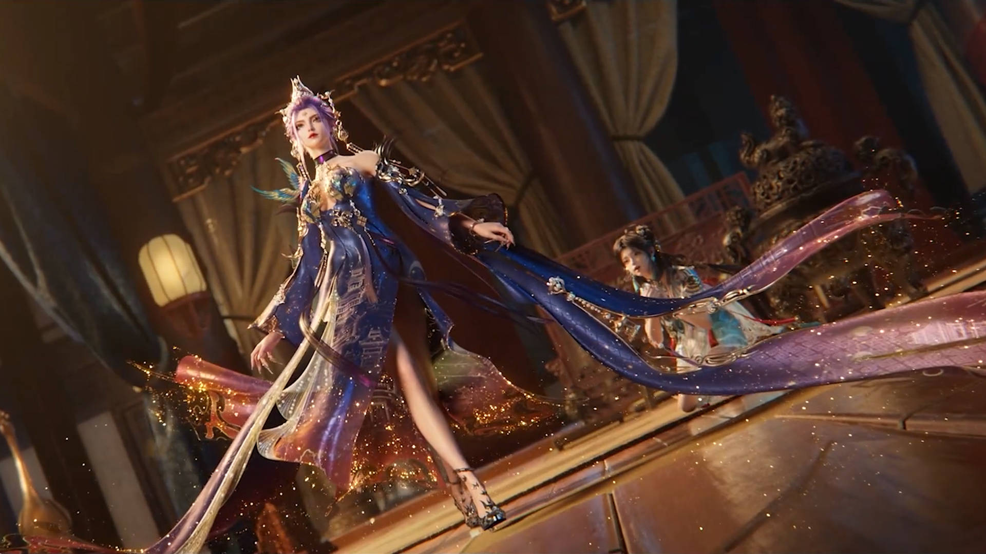 开云体育在线-《永劫无间》“五丰太岁”南宫锦的(de)独特魅力：千(qiān)针裁命，锦绣藏锋